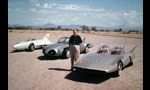 GM FIREBIRD II Family size gas turbine prototype 1956